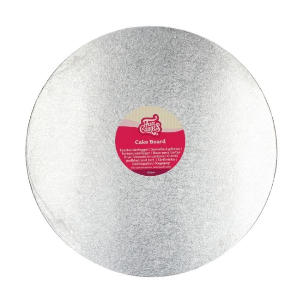 Cake Card Round 356mm (14") / Thickness 4mm